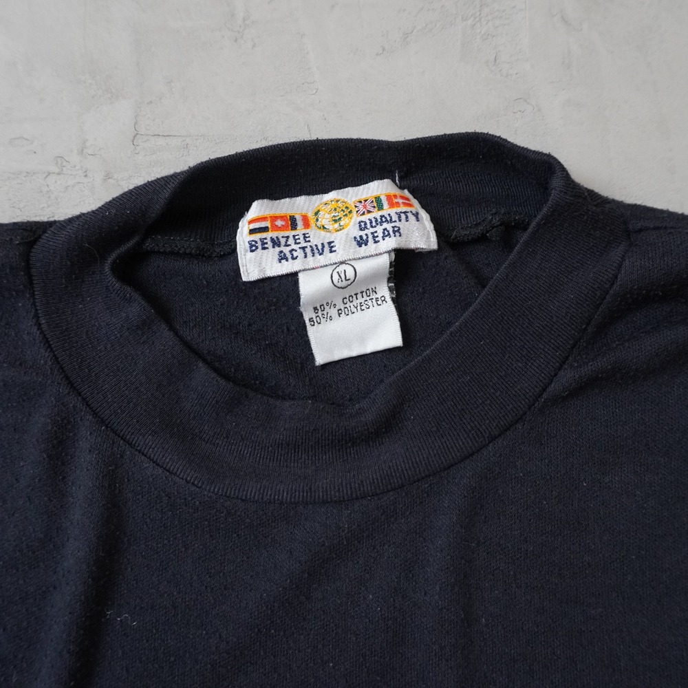 Vintage 80s/90s St Thomas US Virgin Islands Sailboat T-Shirt Black XL - Picture 3 of 6